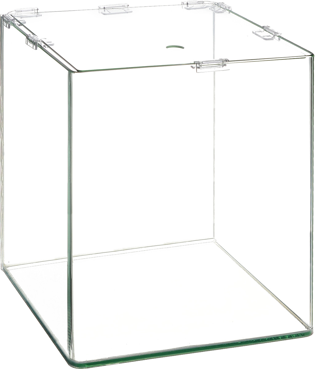 Аквариум Dennerle NanoCube, 10 лDEN5903 Аквариум Dennerle NanoCube, 10 лDEN5903Аквариум Dennerle NanoCube идеально подходит для содержания небольшого уголка природы в офисе, на столе, на кухне, в ванной комнате, прихожей или гостиной. Аквариум изготовлен из высококачественного стекла, передние углы бесшовные и оснащен покровной крышкой. В комплект входят черная пленка для задней стенки и пластиковые подкладки.