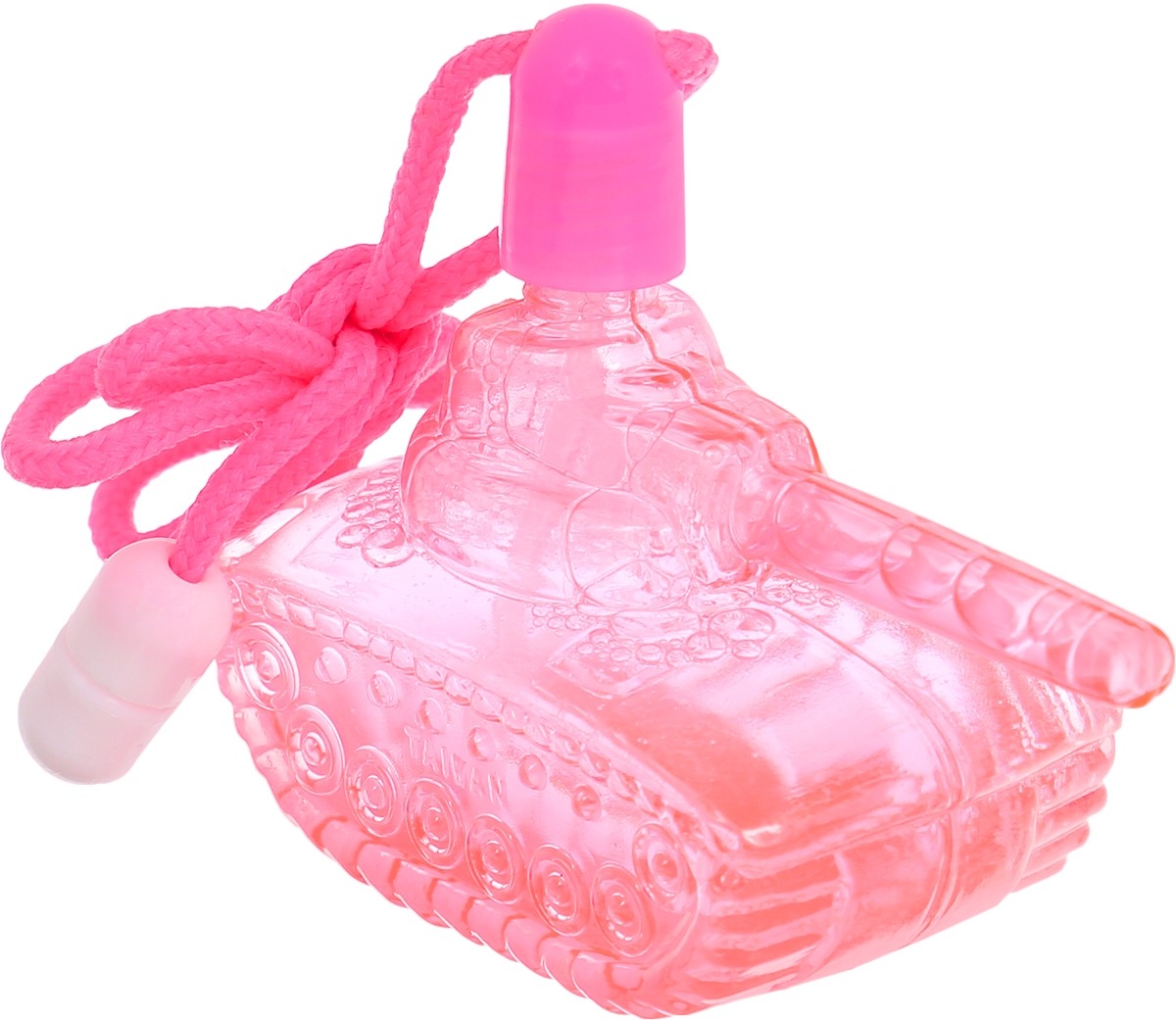Uncle Bubble Мыльные пузыри Танк цвет розовыйHD222-4_розовый Uncle Bubble Мыльные пузыри Танк цвет розовыйHD222-4_розовыйМыльные пузыри Uncle Bubble Танк - удивительная необычная игрушка, которая доставит вашему ребенку массу удовольствия и веселых моментов. Великолепные мыльные пузыри в оригинальной колбе приведут в восторг каждого ребенка. Пузыри не оставляют следов и совершенно безопасны для детей. Если пузырь упал на руку или другую часть тела, достаточно просто растереть его, и он растворится. Пузыри продаются в пластиковой колбе со шнурком в виде танка и обязательно порадуют каждого ребенка.