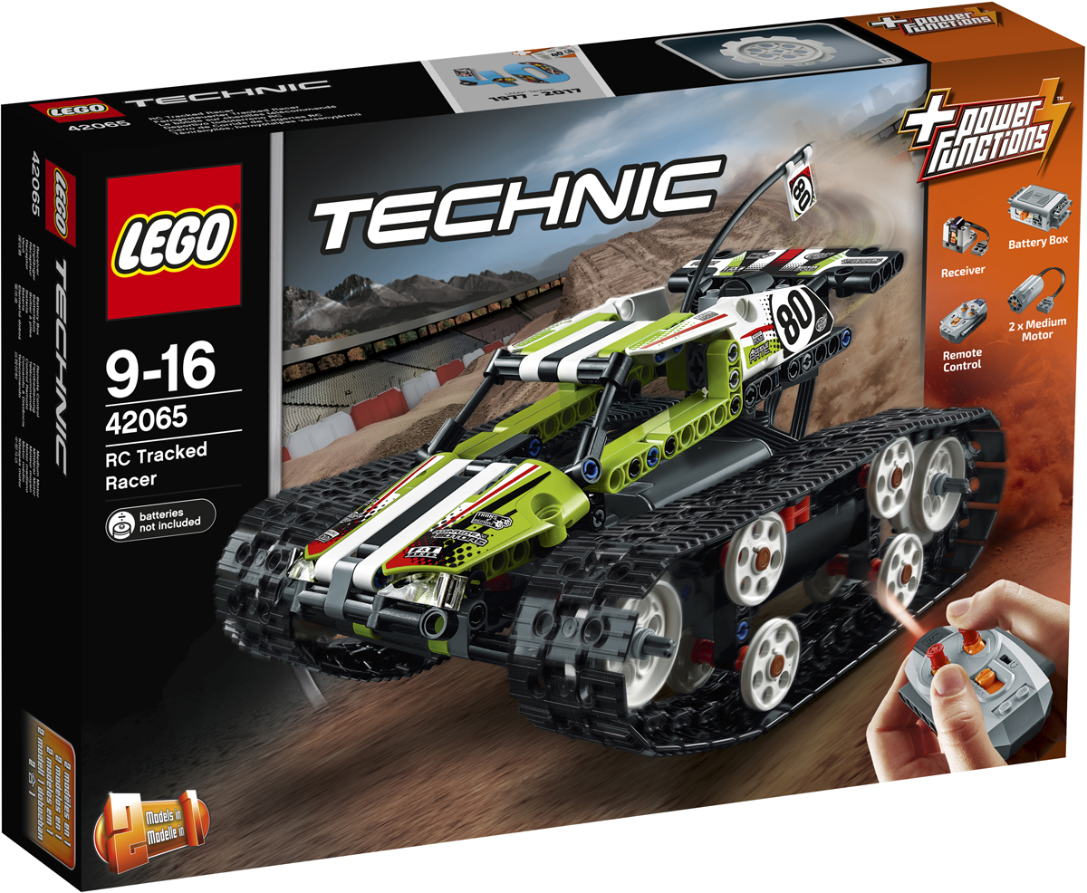 LEGO Technic Конструктор Скоростной вездеход с ДУ 4206542065 LEGO Technic Конструктор Скоростной вездеход с ДУ 4206542065Приготовься мчаться на огромной скорости на мощном скоростном вездеходе на дистанционным управлением LEGO Technic лаймового, белого и чёрного цветов с классными наклейками и огромными прочными гусеницами для исключительной манёвренности! Возьми пульт и проведи свой супернадёжный автомобиль через все препятствия и набери сумасшедшую скорость. Перестрой эту модель и создай ещё один автомобиль на дистанционном управлении — замечательный тягач-вездеход!