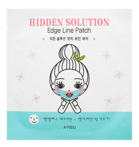 APieu Hidden Solution Патч для подтяжки овала лица, 13 гУТ-00000223 APieu Hidden Solution Патч для подтяжки овала лица, 13 гУТ-00000223Удобная маска-патч для коррекции овала лица. Подтягивает каркасные линии подбородка, делая контур лица четким и красивым, уменьшает морщины и глубоко увлажняет и питает кожу, делает ее упругой, мягкой и эластичной. Пластырь плотно прилегает к коже, восстанавливая ее гладкость, способствует укреплению тургора кожи, препятствует провисанию и появлению второго подбородка.