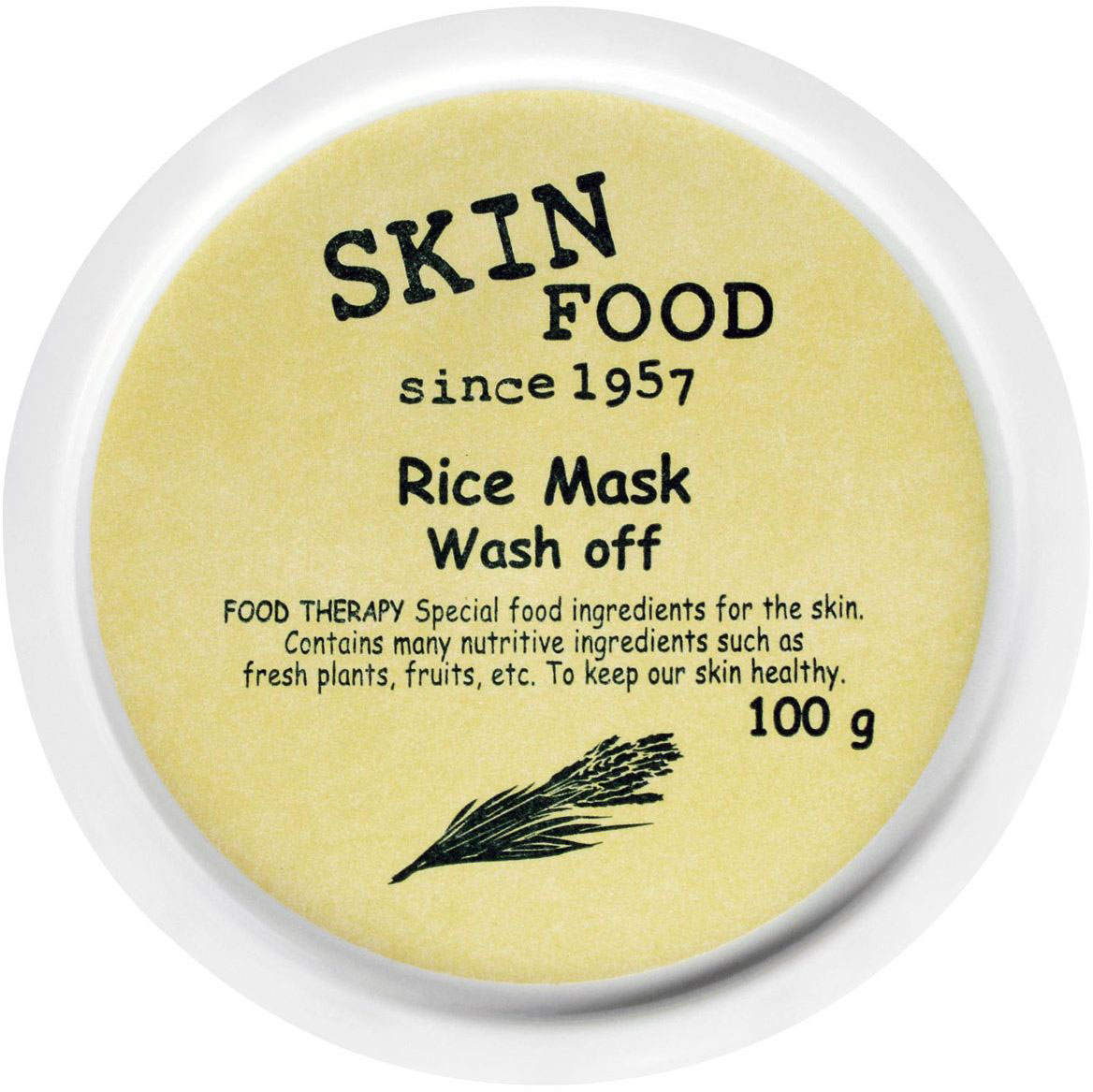 Skinfood Rice Рисовая очищающая маска, 100 грУТ-00000303 Skinfood Rice Рисовая очищающая маска, 100 грУТ-00000303Питательная маска с экстрактом риса для деликатного очищения пор и смягчения кожи, с молочным ароматом и плотной консистенцией, благодаря чему оказывает массажное действие и разглаживает структуру кожи. Содержит микроабразивные частички, очищая кожу от омертвевших клеток, не повреждая ее. Экстракт риса увлажняет и питает, смягчает, отшелушивает и осветляет.