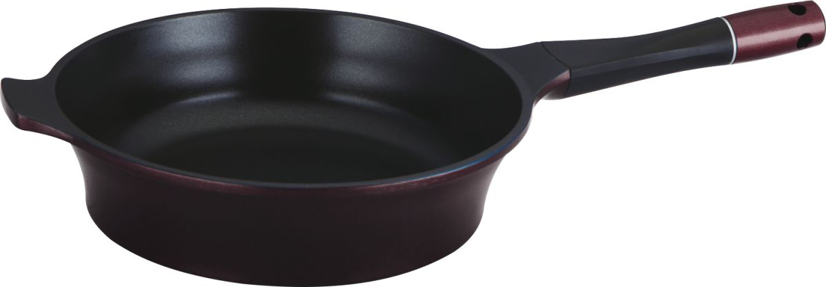 Сотейник Marta Pro Line, с керамическим покрытием, цвет: кофе. Диаметр 24 см. MT-3118MT-3118 кофе Сотейник Marta Pro Line, с керамическим покрытием, цвет: кофе. Диаметр 24 см. MT-3118MT-3118 кофеСотейник Marta Pro Line выполнен из высококачественного литого алюминия с внутренним двухслойным антибактериальным гипоаллергенным керамическим покрытием. Внутреннее керамическое покрытие позволяет готовить с минимальным количеством жира, сохраняя все полезные свойства продуктов, их натуральный вкус и аромат. Энергосберегающее дно сокращает время приготовления и экономит электроэнергию. Ручка сковороды имеет специальное силиконовое покрытие soft- touch, предотвращающее скольжение в руке, а удобный механизм снятия ручки облегчает уход за сковородой и ее хранение. Для комфортной и безопасной работы ручка не нагревается. Высококачественные материалы и технология изготовления позволяют сотейнику сохранить вкус и аромат приготовленных блюд натуральными, а также сэкономить электроэнергию за счет быстрого равномерного прогрева и сохранения тепла. Сотейник подходит для любых типов плит, кроме индукционных. Можно мыть в посудомоечной машине. ...