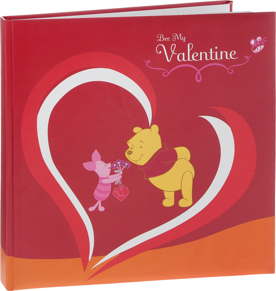 Фотоальбом Pioneer Disney Valentine, цвет: красный, 20 магнитных листов, 29 х 32 см10101 LM-SA20BB/C_красный Фотоальбом Pioneer Disney Valentine, цвет: красный, 20 магнитных листов, 29 х 32 см10101 LM-SA20BB/C_красныйФотоальбом Pioneer Disney Valentine поможет красиво оформить ваши фотографии. Обложка, выполненная из толстого картона, оформлена красочным детским рисунком. Альбом с магнитными листами удобен тем, что он позволяет размещать фотографии разных размеров. Тип скрепления - спираль. Магнитные страницы обладают следующими преимуществами: - Не нужно прикладывать усилий для закрепления фотографий; - Не нужно заботиться о размерах фотографий, так как вы можете вставить в альбом фотографии разных размеров; - Защита фотографий от постоянных прикосновений зрителей с помощью пленки ПВХ. Нам всегда так приятно вспоминать о самых счастливых моментах жизни, запечатленных на фотографиях. Поэтому фотоальбом является универсальным подарком к любому празднику. Количество листов: 20 шт. Размер листа: 29 х 32 см.