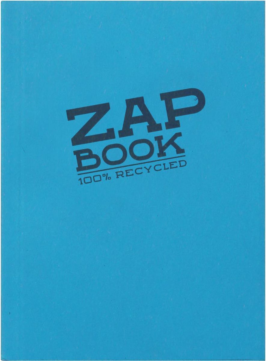 Блокнот Clairefontaine Zap Book, цвет: голубой, формат A6, 160 листов3357С Блокнот Clairefontaine Zap Book, цвет: голубой, формат A6, 160 листов3357СОригинальный блокнот Clairefontaine идеально подойдет для памятных записей, любимых стихов, рисунков и многого другого. Плотная обложка предохраняет листы от порчи и замятия. Такой блокнот станет забавным и практичным подарком - он не затеряется среди бумаг, и долгое время будет вызывать улыбку окружающих.