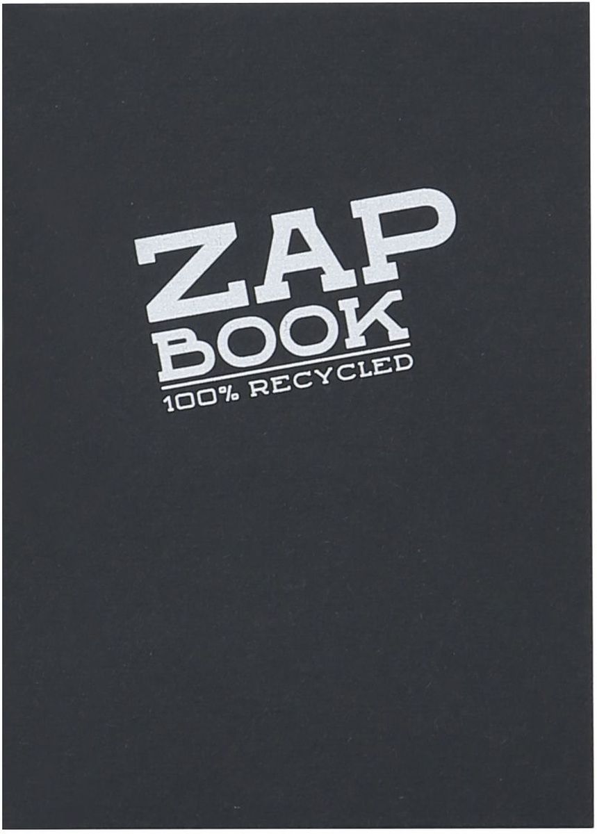 Блокнот Clairefontaine Zap Book, цвет: черный, формат A6, 160 листов. 3363С3363С Блокнот Clairefontaine Zap Book, цвет: черный, формат A6, 160 листов. 3363С3363СОригинальный блокнот Clairefontaine идеально подойдет для памятных записей, любимых стихов, рисунков и многого другого. Плотная обложка предохраняет листы от порчи и замятия. Такой блокнот станет забавным и практичным подарком - он не затеряется среди бумаг, и долгое время будет вызывать улыбку окружающих.