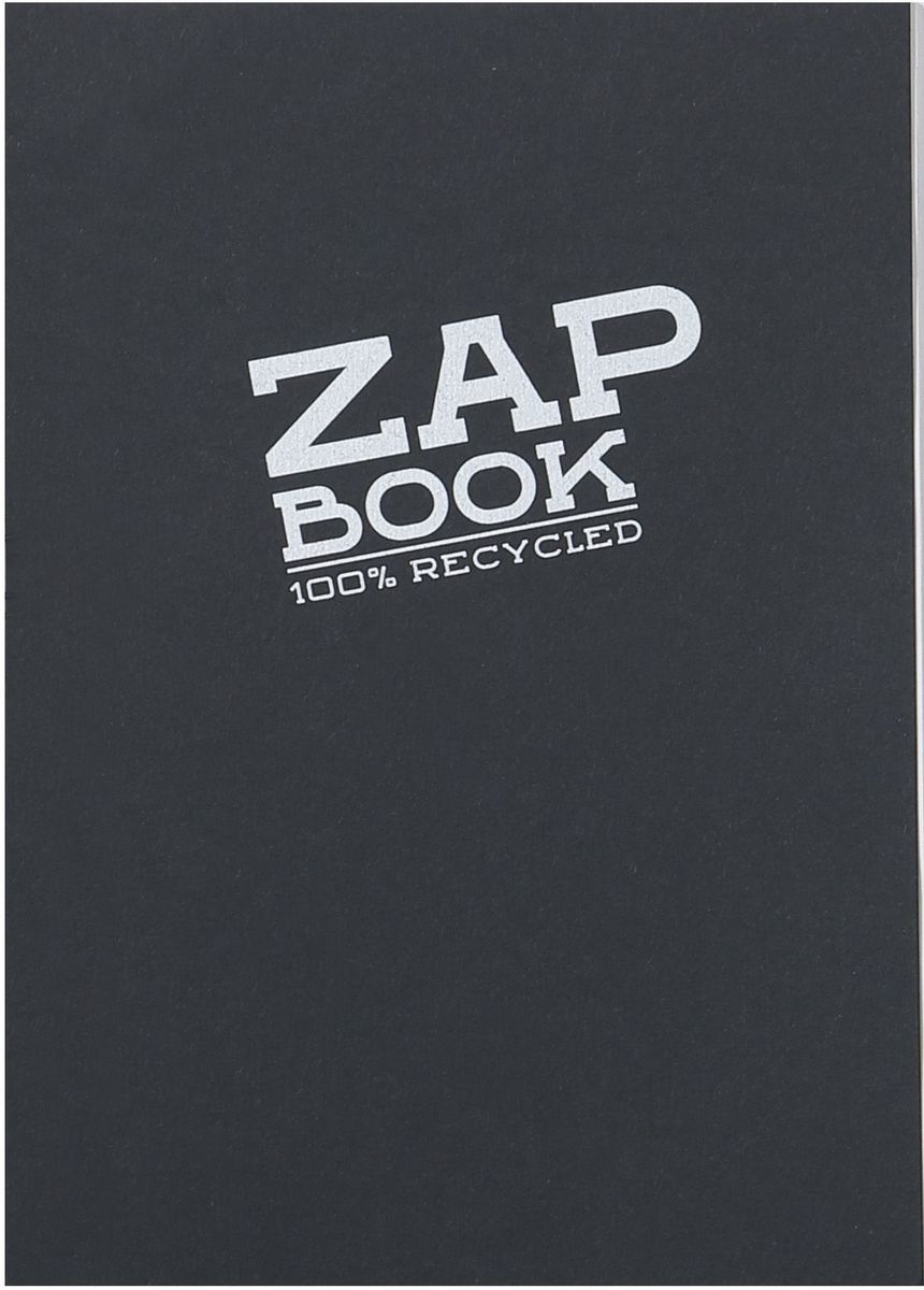Блокнот Clairefontaine Zap Book, цвет: черный, формат A5, 160 листов3364С Блокнот Clairefontaine Zap Book, цвет: черный, формат A5, 160 листов3364СОригинальный блокнот Clairefontaine идеально подойдет для памятных записей, любимых стихов, рисунков и многого другого. Плотная обложка предохраняет листы от порчи и замятия. Такой блокнот станет забавным и практичным подарком - он не затеряется среди бумаг, и долгое время будет вызывать улыбку окружающих.