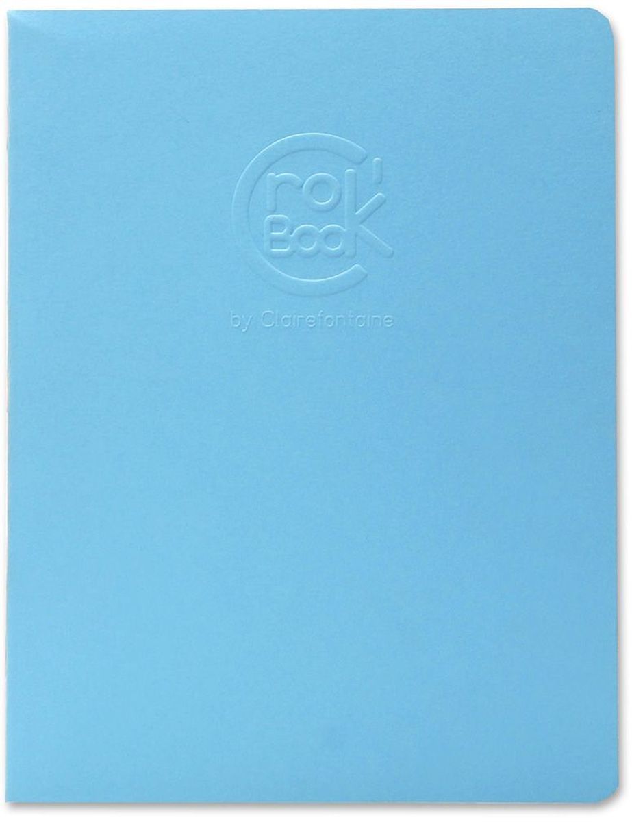 Блокнот Clairefontaine Crok Book, 17 х 22 см, 24 листа6033С Блокнот Clairefontaine Crok Book, 17 х 22 см, 24 листа6033СОригинальный блокнот Clairefontaine идеально подойдет для памятных записей, любимых стихов, рисунков и многого другого. Плотная обложка предохраняет листы от порчи и замятия. Такой блокнот станет забавным и практичным подарком - он не затеряется среди бумаг, и долгое время будет вызывать улыбку окружающих.