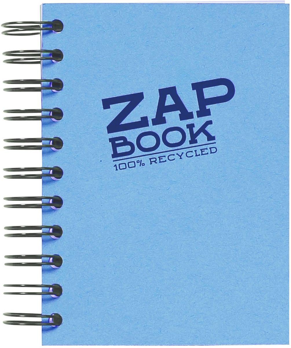 Блокнот Clairefontaine Zap Book, на спирали, цвет: голубой, формат A6, 160 листов8359С Блокнот Clairefontaine Zap Book, на спирали, цвет: голубой, формат A6, 160 листов8359СОригинальный блокнот Clairefontaine идеально подойдет для памятных записей, любимых стихов, рисунков и многого другого. Плотная обложка предохраняет листы от порчи и замятия. Такой блокнот станет забавным и практичным подарком - он не затеряется среди бумаг, и долгое время будет вызывать улыбку окружающих.