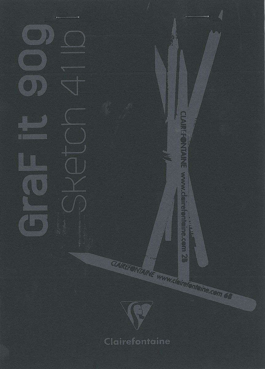 Блокнот Clairefontaine Graf It, для сухих техник, с перфорацией, цвет: черный, формат A5, 80 листов. 96842С96842С Блокнот Clairefontaine Graf It, для сухих техник, с перфорацией, цвет: черный, формат A5, 80 листов. 96842С96842СОригинальный блокнот Clairefontaine идеально подойдет для памятных записей, любимых стихов, рисунков и многого другого. Плотная обложка предохраняет листы от порчи и замятия. Такой блокнот станет забавным и практичным подарком - он не затеряется среди бумаг, и долгое время будет вызывать улыбку окружающих.