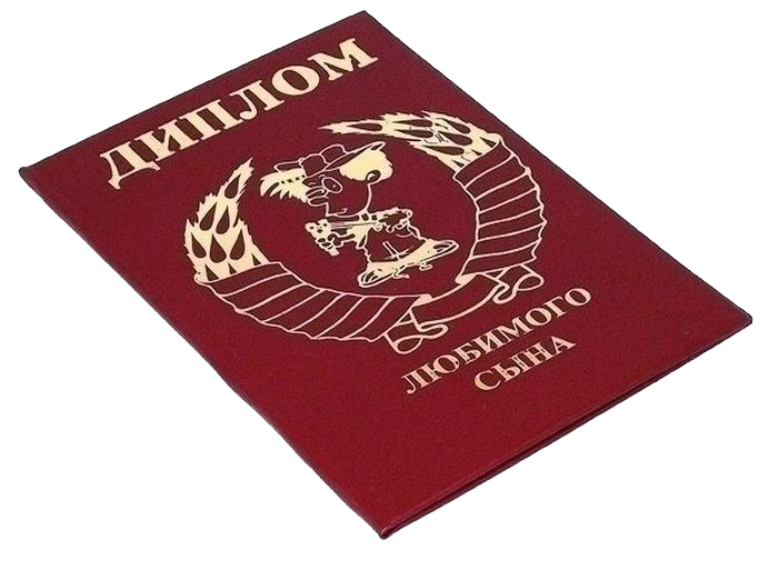 Диплом сувенирный Эврика Любимого сына, A6, цвет: красный. 9487894878 Диплом сувенирный Эврика Любимого сына, A6, цвет: красный. 9487894878Диплом сувенирный Эврика Любимого сына выполнен из плотного картона, полиграфически оформлен и украшен золотым тиснением. Красочно декорированный наградной диплом с шутливым поздравлением станет прекрасным дополнением к подарку, подскажет идею застольной речи или тоста, поможет выразить теплые чувства к адресату.