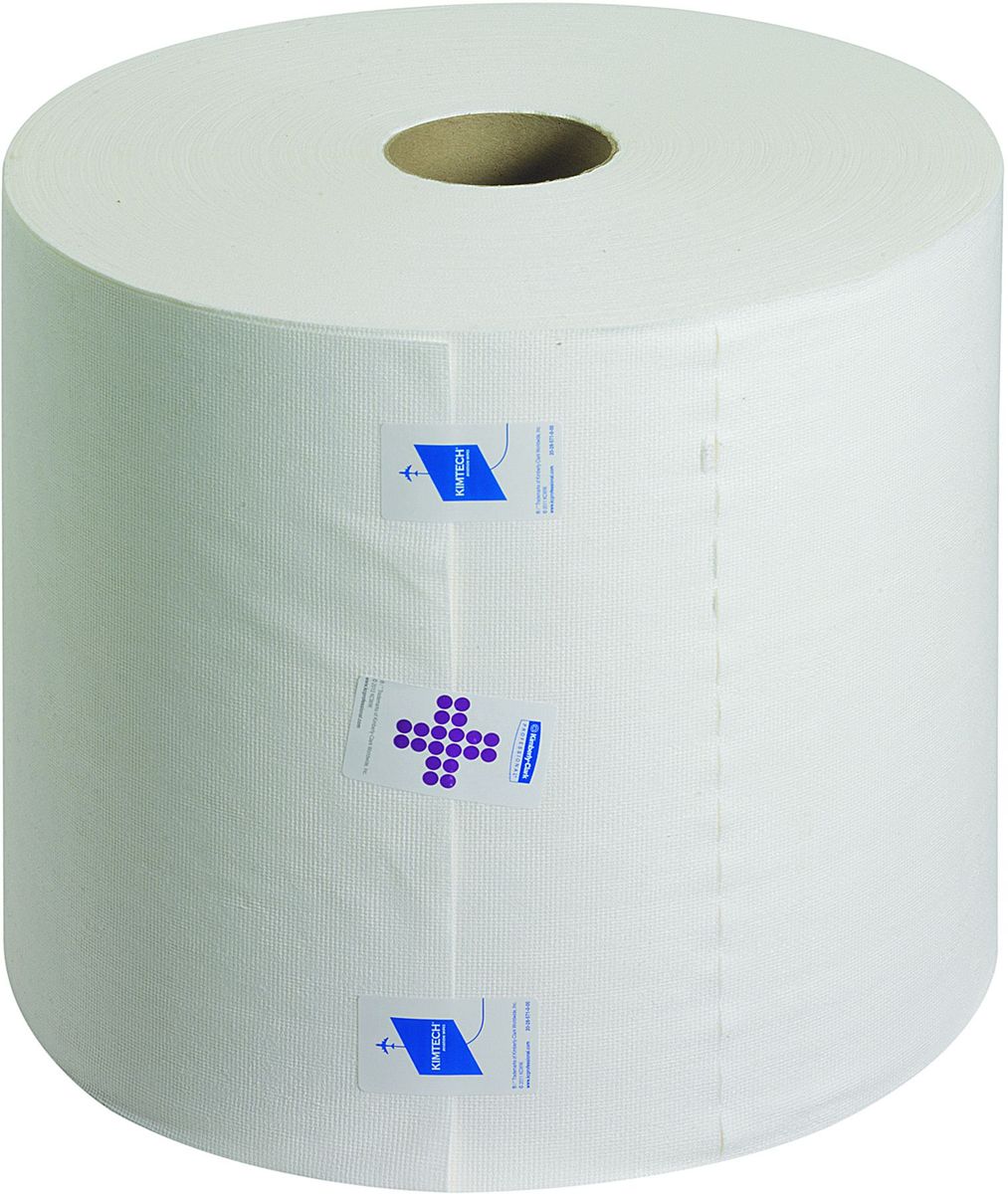 Салфетка протирочная Kimberly-Clark Professional, 540 листов. 3866638666 Салфетка протирочная Kimberly-Clark Professional, 540 листов. 3866638666Созданы специально для аэрокосмической отрасли, также рекомендованы к использованию в таких отраслях как металлургическая, нефтеперерабатывающая, газовая промышленность, автомобилестроение, и др., где особо важны скорость выполнения работ, низкое отделение ворса и прочность материала. Продукция соответствует требованиям авиапроизводителей Boeing и Airbus, нормам AMS 3819C и BMS 15-5F. Может использоваться с переносными или стационарными диспенсерами для контроля расхода продукта и уменьшения объема отходов.