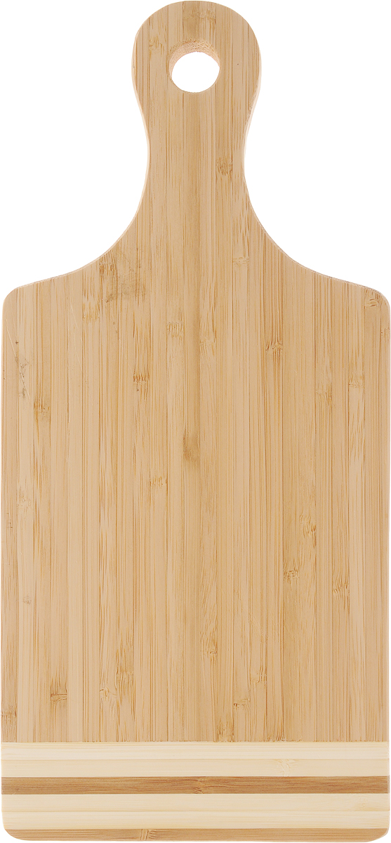 Доска разделочная LarangE От Шефа, 35 х 16 х 1,5 см624-171 Доска разделочная LarangE От Шефа, 35 х 16 х 1,5 см624-171Доска разделочная LarangE От Шефа изготовлена из высококачественного бамбука. Доска предназначена для нарезки продуктов, может служить как подставка для закусок (например, суши). Доска оснащена ручкой с отверстием, за которое доску можно подвесить на крючок. Такая доска станет отличным приобретением для вашей кухни.