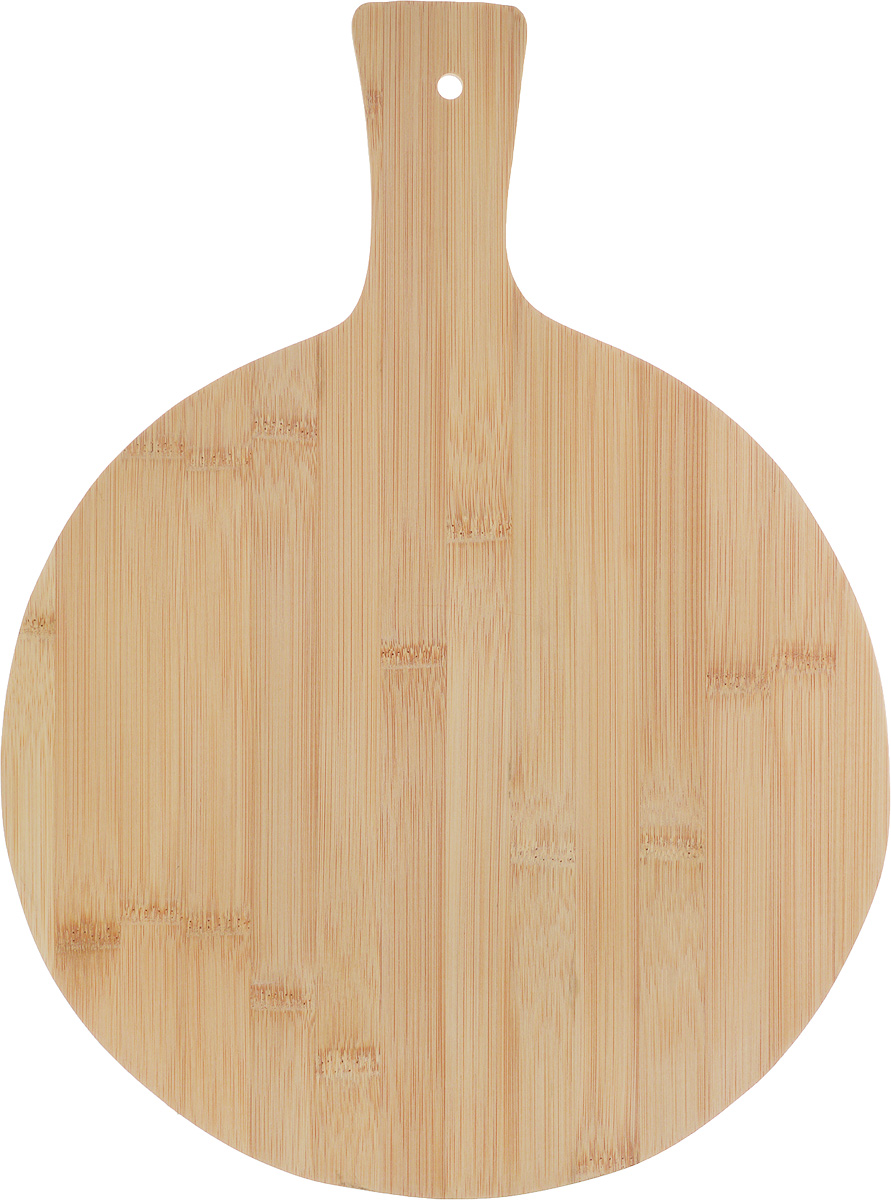 Доска разделочная LarangE От шефа, 40 х 30 х 1 см624-172 Доска разделочная LarangE От шефа, 40 х 30 х 1 см624-172Доска разделочная LarangE От шефа изготовлена из качественного бамбука. Бамбук обладает плотной и очень твердой структурой (400-700 кг/м3), устойчив к механическим и климатическим воздействиям. Доски из бамбука не рассыхаются и не трескаются, не портятся от мытья в теплой воде, не впитывают влагу и запахи и имеют долгий срок службы. Бамбук - это 100% экологически чистый продукт. Доска снабжена ручкой для удобного использования и отверстием для подвешивания на стену. Доска разделочная LarangE От шефа станет полезным приобретением для вашей кухни, а также красиво дополнит как современный, так и классический интерьер. Не рекомендуется мыть в посудомоечной машине.