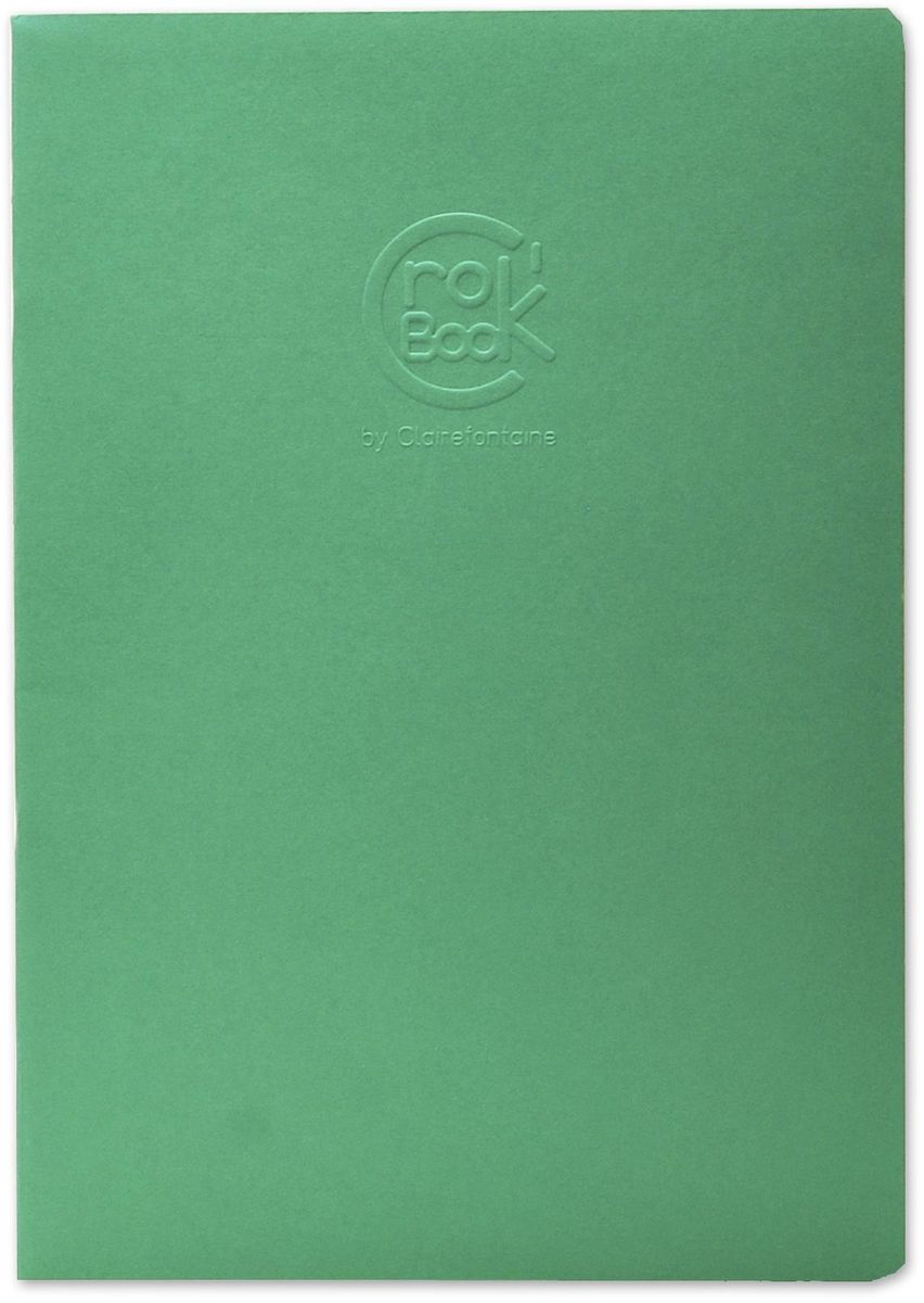Блокнот Clairefontaine Crok Book, формат A4, 24 листа6032С Блокнот Clairefontaine Crok Book, формат A4, 24 листа6032СОригинальный блокнот Clairefontaine идеально подойдет для памятных записей, любимых стихов, рисунков и многого другого. Плотная обложка предохраняет листы от порчи и замятия. Такой блокнот станет забавным и практичным подарком - он не затеряется среди бумаг, и долгое время будет вызывать улыбку окружающих.