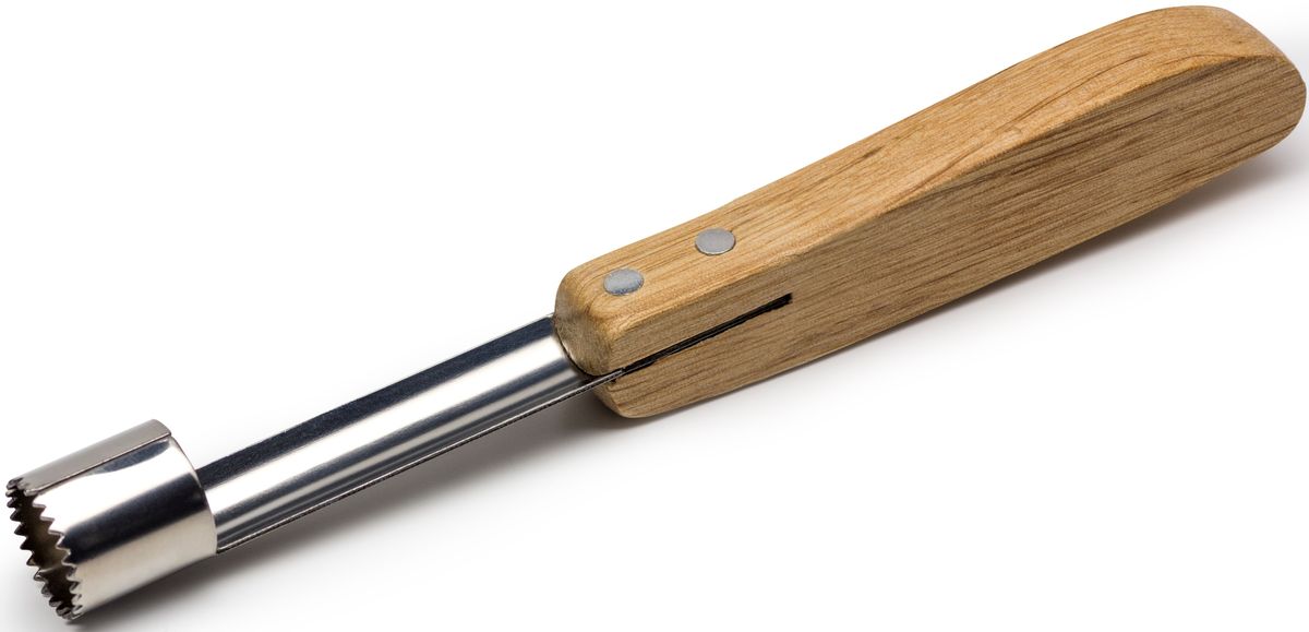 Приспособление для удаления сердцевины яблока Apollo Genio WoodstockWDK-11 Приспособление для удаления сердцевины яблока Apollo Genio WoodstockWDK-11Приспособление для удаления сердцевины яблока Apollo Genio Woodstock изготовлено из нержавеющей стали и дерева. Изделие отлично подходит для вырезания сердцевины из яблок и груш. Практичный и удобный отделитель сердцевины яблока Apollo Genio Woodstock займет достойное место среди аксессуаров на вашей кухне.