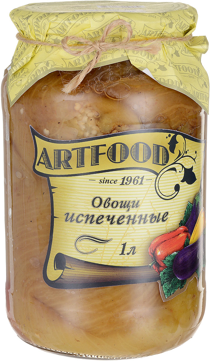 Artfood овощи испеченные, 1 л23001110200007 Artfood овощи испеченные, 1 л23001110200007Испеченные овощи Artfood - овощная смесь, которая производится по старинным рецептам с соблюдением технологий, хорошо дополнит первые и вторые люда. Смесь можно использовать в качестве заправки для супа, основы для солянок и рагу. Ароматная смесь станет частой гостьей на вашем столе. Уважаемые клиенты! Обращаем ваше внимание, что полный перечень состава продукта представлен на дополнительном изображении.