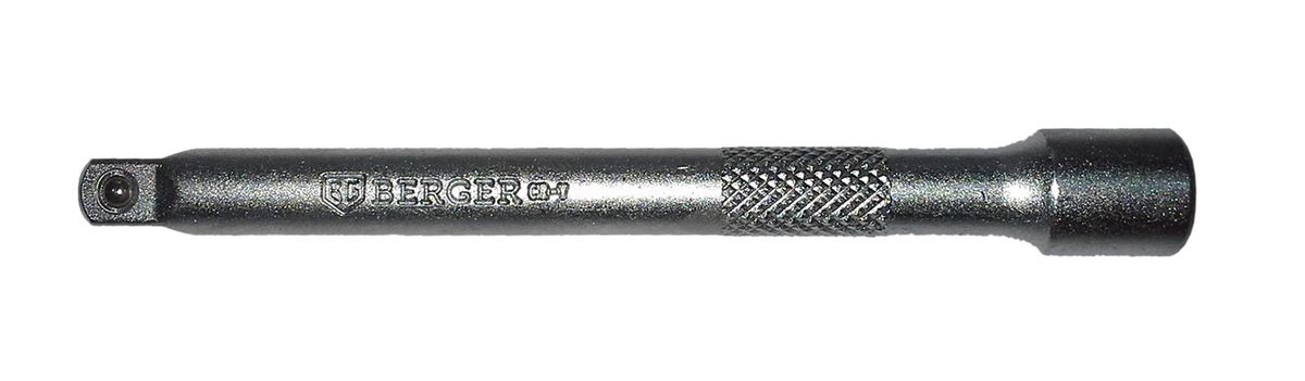 Удлинитель Berger, 1/2, 250 мм. BG2003BG2003 Удлинитель Berger, 1/2, 250 мм. BG2003BG2003Удлинитель 1/2 250мм BERGER. Материал - хром-ванадиевая сталь (CR-V). Упаковка - пластиковый держатель. Приспособление, которе позволяет соединять различные механизмы.