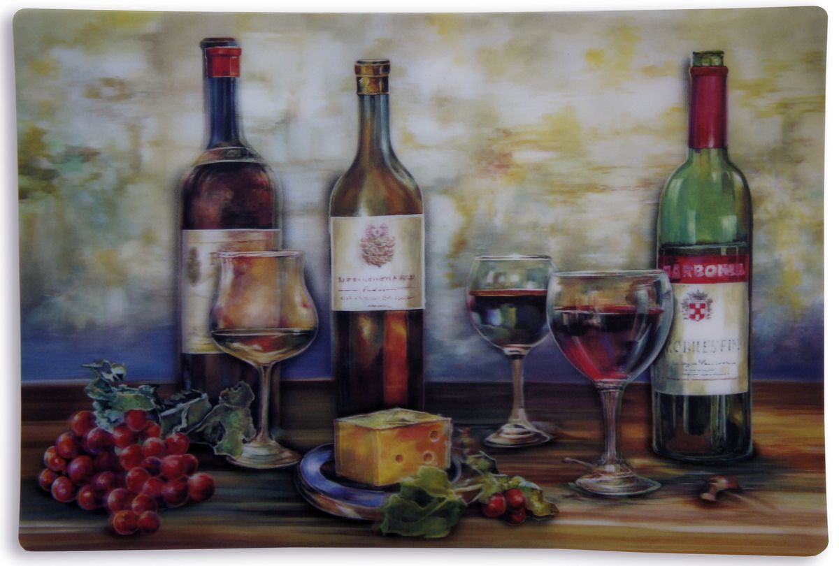 Набор салфеток сервировочных GiftnHome 3D Вина, 43х29 см, 4 шт3D - Wines Набор салфеток сервировочных GiftnHome 3D Вина, 43х29 см, 4 шт3D - WinesСервировочные салфетки используются для сервировки стола и для интерьерных решений, они защищают поверхности от следов пищи, влаги и горячей посуды - это предметы создающие настроение. Авторские дизайны от Креативной студии AntonioK - сделают Вашу сервировку яркой и стильной!