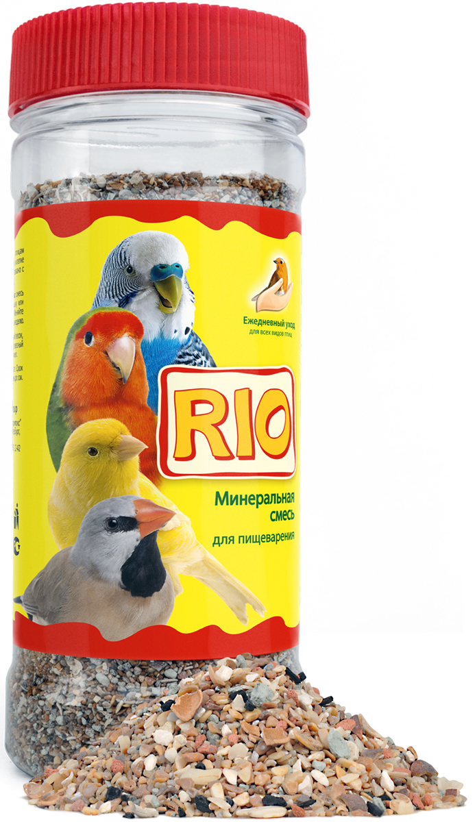 Минеральная смесь Rio, для всех видов птиц, 600г11630 Минеральная смесь Rio, для всех видов птиц, 600г11630Помимо основного корма птицам необходимо постоянное наличие в клетке минеральной смеси, что связано с особенностями пищеварения птиц. Минеральная смесь RIO содержит неорганические и органические компоненты, которые выполняют функцию гастролитов, помогая «перемалывать» твердые семена в мускульном желудке птиц. Минеральная смесь RIO служит дополнительным источником кальция, фосфора, натрия и других минеральных веществ. Ракушечник — важный источник кальция, фосфора, натрия и других минеральных элементов. В кислой среде желудка ракушечник растворяется, образующиеся при этом минеральные соли легко усваиваются организмом птицы. Особенно необходим ракушечник в период гнездования для формирования прочной яичной скорлупы, а также для поддержания здоровья костей и клюва у птенцов и взрослых птиц. Белый камень получают путем измельчения и последующей сушки известняков. Белый камень богат веществами, которые поддерживают водно-солевой баланс в организме птицы, а также помогают...