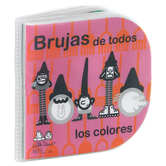Titiris Книжка игрушка Mira-mira 1 Brujas de todos978-84-92636-24-2 Titiris Книжка игрушка Mira-mira 1 Brujas de todos978-84-92636-24-2Brujas para dar у vender: Describelas! Sonadoras, divertidas, sorprendidas, vergonzosas…