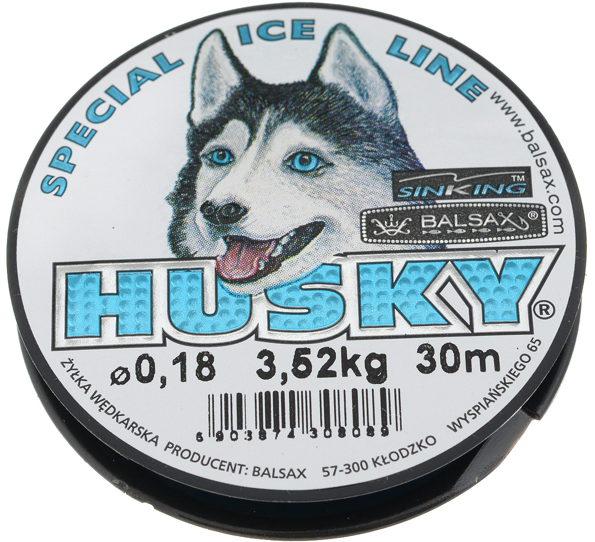 Леска зимняя Balsax Husky, 30 м, 0,18 мм, 3,52 кг310-06018 Леска зимняя Balsax Husky, 30 м, 0,18 мм, 3,52 кг310-06018Леска Balsax Husky изготовлена из 100% нейлона и очень хорошо выдерживает низкие температуры. Даже в самом холодном климате, при температуре вплоть до -40°C, она сохраняет свои свойства практически без изменений, в то время как традиционные лески становятся менее эластичными и теряют прочность. Поверхность лески обработана таким образом, что она не обмерзает и отлично подходит для подледного лова. Прочна в местах вязки узлов даже при минимальном диаметре.