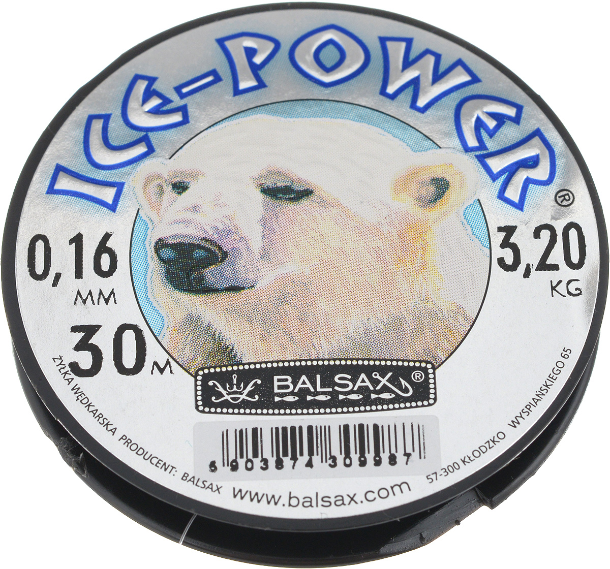 Леска зимняя Balsax Ice Power, 30 м, 0,16 мм, 3,2 кг310-05016 Леска зимняя Balsax Ice Power, 30 м, 0,16 мм, 3,2 кг310-05016Леска Balsax Ice Power изготовлена из 100% нейлона и очень хорошо выдерживает низкие температуры. Даже в самом холодном климате, при температуре вплоть до -40°C, она сохраняет свои свойства практически без изменений, в то время как традиционные лески становятся менее эластичными и теряют прочность. Поверхность лески обработана таким образом, что она не обмерзает и отлично подходит для подледного лова. Прочна в местах вязки узлов даже при минимальном диаметре.