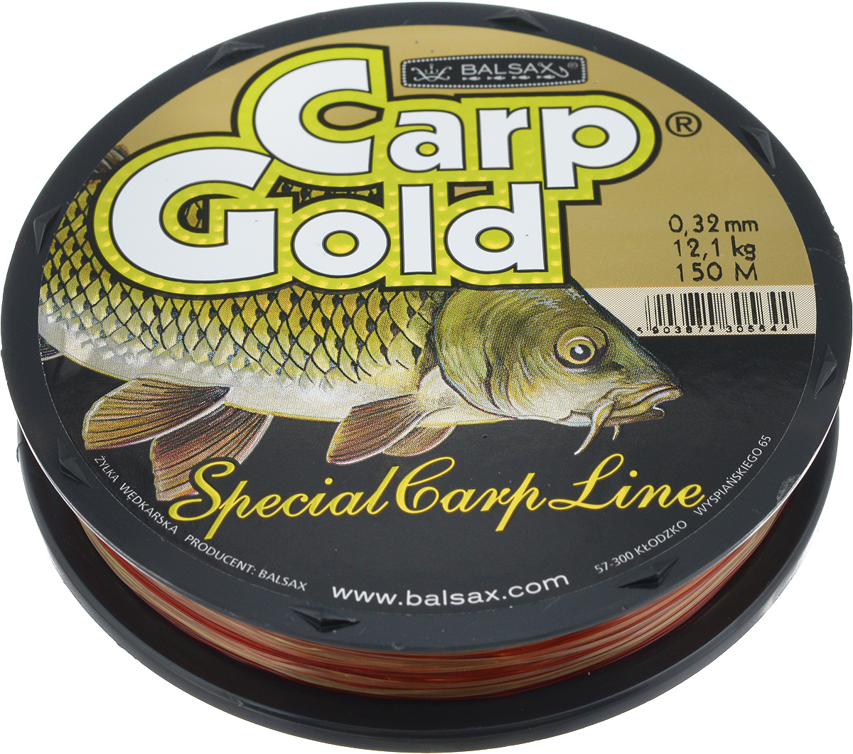 Леска Balsax Gold Carp, 150 м, 0,32 мм, 12,1 кг308-00032 Леска Balsax Gold Carp, 150 м, 0,32 мм, 12,1 кг308-00032Balsax Gold Carp - это чувствительная леска для крупной рыбы. Отличная сопротивляемость разрыву и контролируемая растяжимость. Превосходно выдерживает на узлах максимальное напряжение, связанное с ловлей крупной рыбы. Благодаря точно подобранным цветам - незаменима при ловли карпа. Такая леска не впитывает воду и маловосприимчива к солнечным лучам.