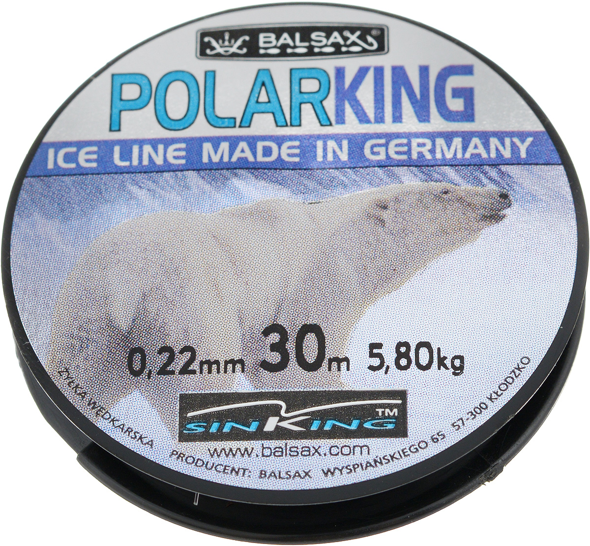 Леска зимняя Balsax Polar King, 30 м, 0,22 мм, 5,8 кг310-13022 Леска зимняя Balsax Polar King, 30 м, 0,22 мм, 5,8 кг310-13022Леска Balsax Polar King изготовлена из 100% нейлона и очень хорошо выдерживает низкие температуры. Даже в самом холодном климате, при температуре вплоть до -40°C, она сохраняет свои свойства практически без изменений, в то время как традиционные лески становятся менее эластичными и теряют прочность. Поверхность лески обработана таким образом, что она не обмерзает и отлично подходит для подледного лова. Прочна в местах вязки узлов даже при минимальном диаметре.