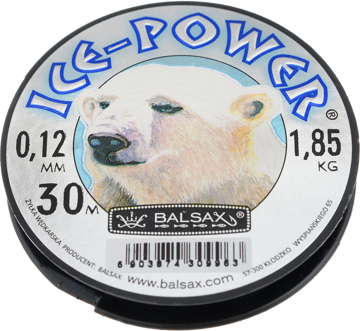 Леска зимняя Balsax Ice Power, 30 м, 0,12 мм, 1,85 кг310-05012 Леска зимняя Balsax Ice Power, 30 м, 0,12 мм, 1,85 кг310-05012Леска Balsax Ice Power изготовлена из 100% нейлона и очень хорошо выдерживает низкие температуры. Даже в самом холодном климате, при температуре вплоть до -40°C, она сохраняет свои свойства практически без изменений, в то время как традиционные лески становятся менее эластичными и теряют прочность. Поверхность лески обработана таким образом, что она не обмерзает и отлично подходит для подледного лова. Прочна в местах вязки узлов даже при минимальном диаметре.