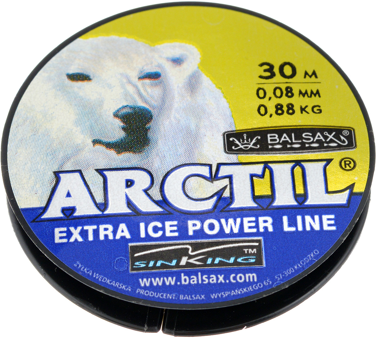 Леска зимняя Balsax Arctil, 30 м, 0,08 мм, 0,88 кг312-07008 Леска зимняя Balsax Arctil, 30 м, 0,08 мм, 0,88 кг312-07008Леска Balsax Arctil изготовлена из 100% нейлона и очень хорошо выдерживает низкие температуры. Даже в самом холодном климате, при температуре вплоть до -40°C, она сохраняет свои свойства практически без изменений, в то время как традиционные лески становятся менее эластичными и теряют прочность. Поверхность лески обработана таким образом, что она не обмерзает и отлично подходит для подледного лова. Прочна в местах вязки узлов даже при минимальном диаметре.