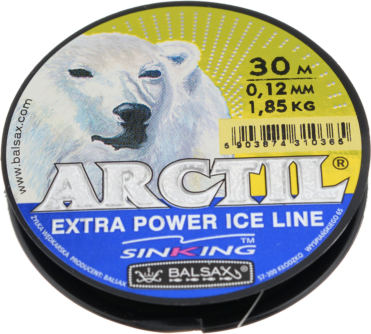 Леска зимняя Balsax Arctil, 30 м, 0,12 мм, 1,85 кг312-07012 Леска зимняя Balsax Arctil, 30 м, 0,12 мм, 1,85 кг312-07012Леска Balsax Arctil изготовлена из 100% нейлона и очень хорошо выдерживает низкие температуры. Даже в самом холодном климате, при температуре вплоть до -40°C, она сохраняет свои свойства практически без изменений, в то время как традиционные лески становятся менее эластичными и теряют прочность. Поверхность лески обработана таким образом, что она не обмерзает и отлично подходит для подледного лова. Прочна в местах вязки узлов даже при минимальном диаметре.