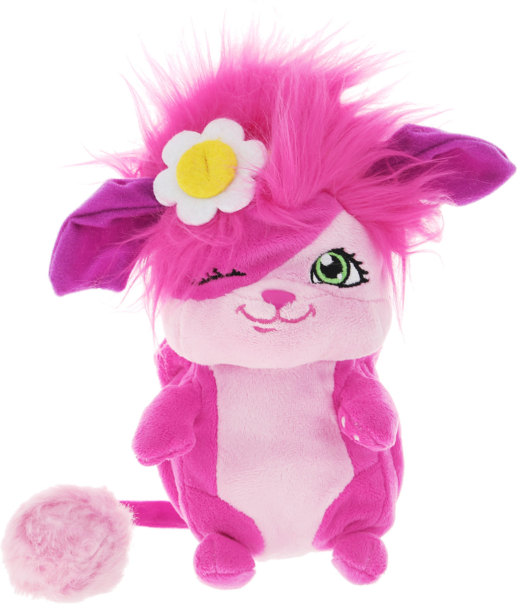 Popples Мягкая игрушка Bubbles 20 см56300_розовый, сиреневый, цветочки Popples Мягкая игрушка Bubbles 20 см56300_розовый, сиреневый, цветочкиМягкая игрушка Popples Bubbles - это замечательный подарок для вашего малыша. Игрушка отличается оригинальным дизайном и качественным исполнением. Она выполнена из безопасных материалов в виде очаровательной зверюшки с длинным хвостиком. Игрушка дополнена сзади специальным карманом, который можно вывернуть. У зверька есть уникальная способность - с помощью этого кармашка он может буквально сворачиваться в клубочек! Очень интересная, яркая и эффектная игрушка. Зверёк станет верным другом для каждого ребенка, подарит множество приятных мгновений и непременно поднимет настроение. Эта милая и забавная игрушка обязательно понравится вашему ребенку.
