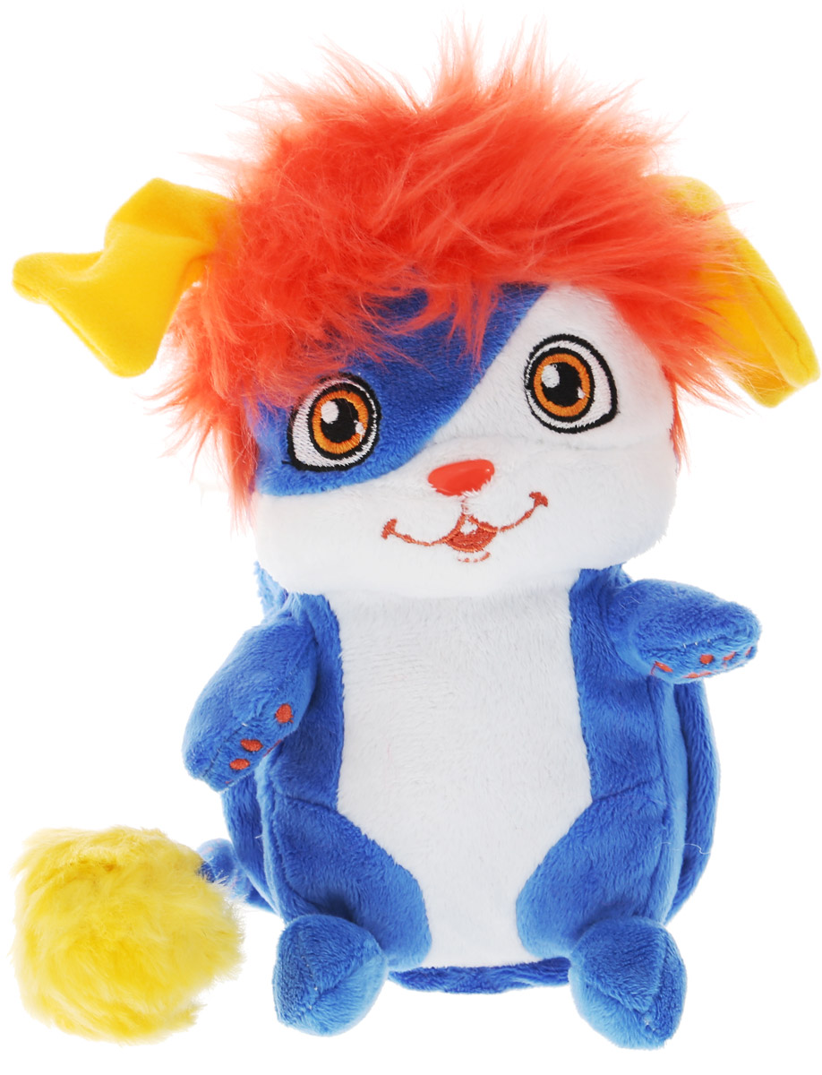 Popples Мягкая игрушка Izzy 20 см56300_красный, голубой, полосы Popples Мягкая игрушка Izzy 20 см56300_красный, голубой, полосыМягкая игрушка Popples Izzy - это замечательный подарок для вашего малыша. Игрушка отличается оригинальным дизайном и качественным исполнением. Она выполнена из безопасных материалов в виде очаровательной зверюшки с длинным хвостиком. Игрушка дополнена сзади специальным карманом, который можно вывернуть. У зверька есть уникальная способность - с помощью этого кармашка он может буквально сворачиваться в клубочек! Очень интересная, яркая и эффектная игрушка. Зверёк станет верным другом для каждого ребенка, подарит множество приятных мгновений и непременно поднимет настроение. Эта милая и забавная игрушка обязательно понравится вашему ребенку.