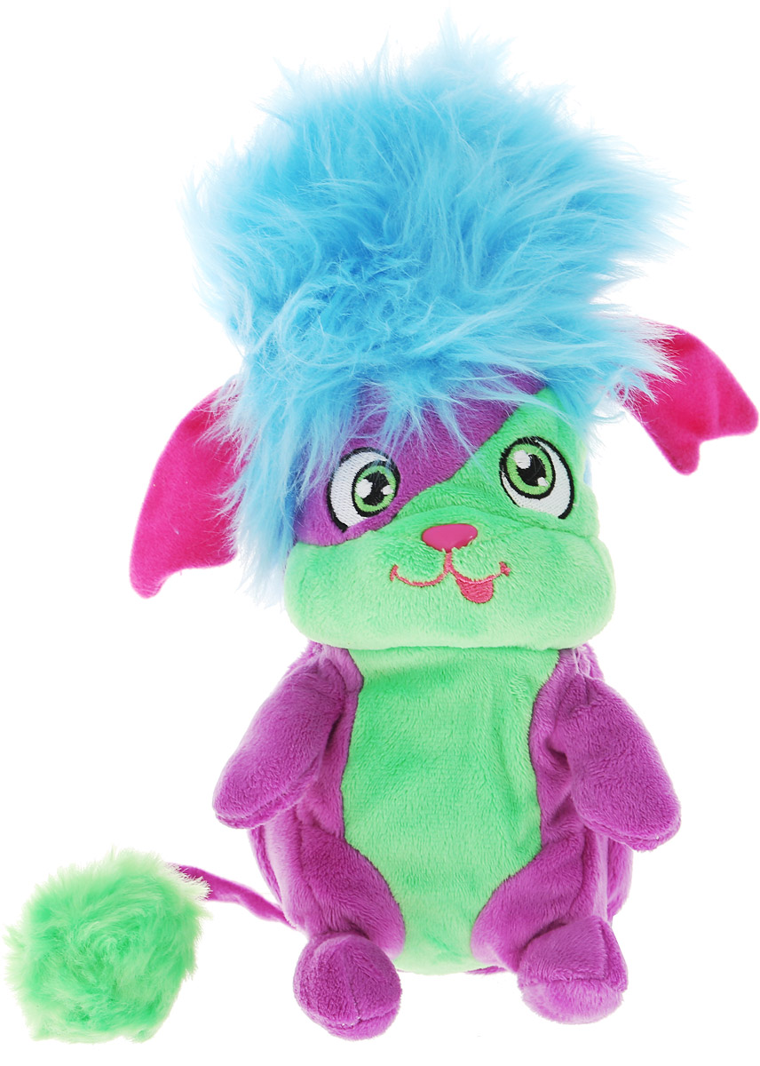 Popples Мягкая игрушка Yikes 23 см56300_голубой, фиолетовый, зеленый Popples Мягкая игрушка Yikes 23 см56300_голубой, фиолетовый, зеленыйМягкая игрушка Popples Yikes - это замечательный подарок для вашего малыша. Игрушка отличается оригинальным дизайном и качественным исполнением. Она выполнена из безопасных материалов в виде очаровательной зверюшки с длинным хвостиком. Игрушка дополнена сзади специальным карманом, который можно вывернуть. У зверька есть уникальная способность - с помощью этого кармашка он может буквально сворачиваться в клубочек! Очень интересная, яркая и эффектная игрушка. Зверёк станет верным другом для каждого ребенка, подарит множество приятных мгновений и непременно поднимет настроение. Эта милая и забавная игрушка обязательно понравится вашему ребенку.