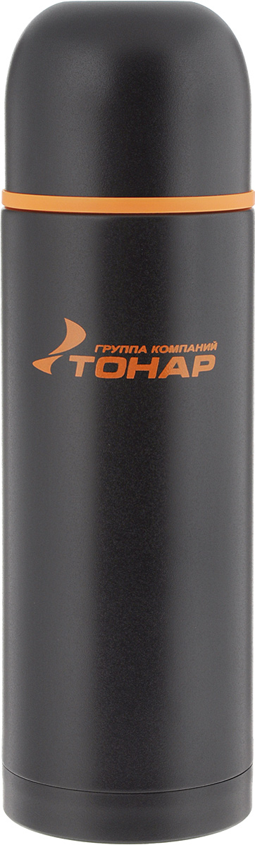 Термос ТОНАР HS TM-026, с чашей, 1,2 л149727 Термос ТОНАР HS TM-026, с чашей, 1,2 л149727Термос ТОНАР HS TM-026 оснащен двойными стенками с вакуумной изоляцией, которая позволяет сохранять напитки горячими или холодными длительное время. Изготовлен из высококачественной нержавеющей стали, с защитным покрытием. Отлично сохраняет температуру, свежесть напитка и его оригинальный вкус. Дополнительная теплоизоляция внутри пробки. Пробка без кнопки надежно закрывает колбу и проста в использовании. Крышка может послужить вместительной чашкой, также в комплект входят дополнительная чаша и инструкция по эксплуатации. Термос сохраняет тепло до 12 часов и удерживает холод до 24 часов. Диаметр горлышка: 5 см. Диаметр основания: 9 см. Высота (с учетом крышки): 33 см. Размер крышки-чаши: 9 х 9 х 7 см. Размер чаши: 8 х 8 х 5 см.
