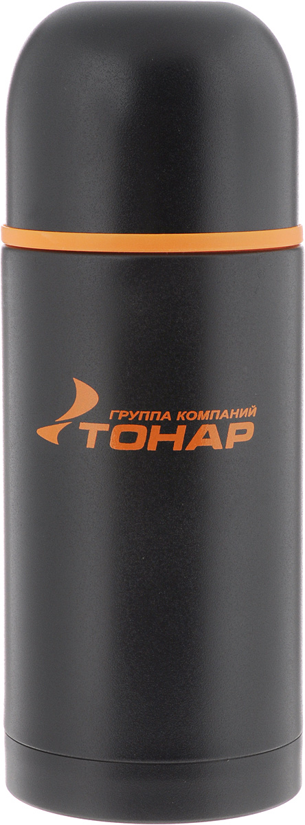 Термос ТОНАР HS TM-025, с чашей, 1 л149724 Термос ТОНАР HS TM-025, с чашей, 1 л149724Термос ТОНАР HS TM-025 оснащен двойными стенками с вакуумной изоляцией, которая позволяет сохранять напитки горячими или холодными длительное время. Изготовлен из высококачественной нержавеющей стали, с защитным покрытием. Отлично сохраняет температуру, свежесть напитка и его оригинальный вкус. Дополнительная теплоизоляция внутри пробки. Пробка без кнопки надежно закрывает колбу и проста в использовании. Крышка может послужить вместительной чашкой, также в комплект входят дополнительная чаша и инструкция по эксплуатации. Термос сохраняет тепло до 12 часов и удерживает холод до 24 часов. Диаметр горлышка: 5 см. Диаметр основания: 9 см. Высота (с учетом крышки): 29,5 см. Размер крышки-чаши: 9 х 9 х 7 см. Размер чаши: 8 х 8 х 5 см.