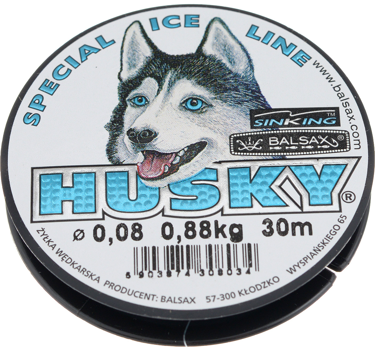 Леска зимняя Balsax Husky, 30 м, 0,08 мм, 0,88 кг310-06008 Леска зимняя Balsax Husky, 30 м, 0,08 мм, 0,88 кг310-06008Леска Balsax Husky изготовлена из 100% нейлона и очень хорошо выдерживает низкие температуры. Даже в самом холодном климате, при температуре вплоть до -40°C, она сохраняет свои свойства практически без изменений, в то время как традиционные лески становятся менее эластичными и теряют прочность. Поверхность лески обработана таким образом, что она не обмерзает и отлично подходит для подледного лова. Прочна в местах вязки узлов даже при минимальном диаметре.