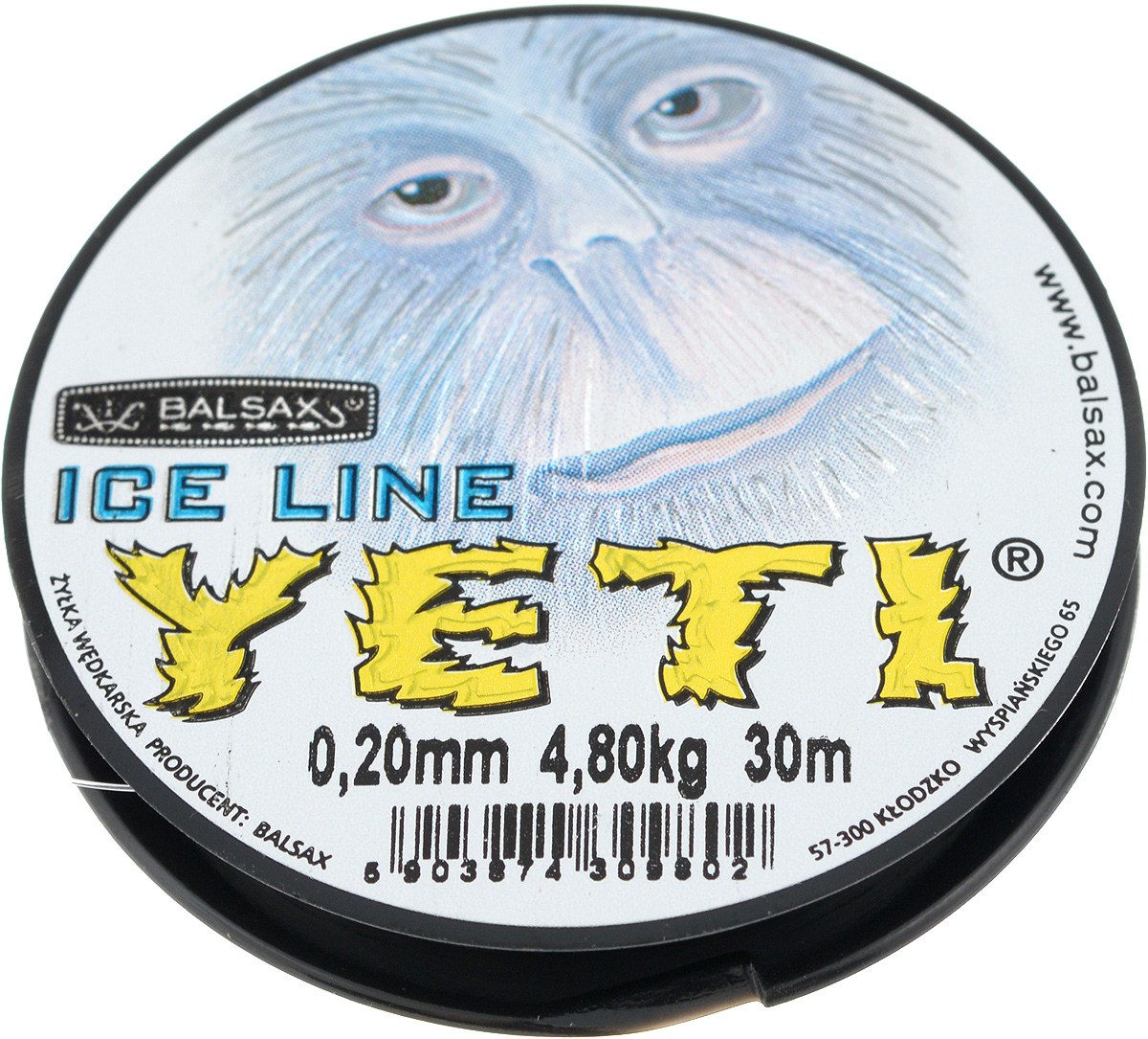 Леска зимняя Balsax Yeti, 30 м, 0,20 мм, 4,8 кг310-14020 Леска зимняя Balsax Yeti, 30 м, 0,20 мм, 4,8 кг310-14020Леска Balsax Yeti изготовлена из 100% нейлона и очень хорошо выдерживает низкие температуры. Даже в самом холодном климате, при температуре вплоть до -40°C, она сохраняет свои свойства практически без изменений, в то время как традиционные лески становятся менее эластичными и теряют прочность. Поверхность лески обработана таким образом, что она не обмерзает и отлично подходит для подледного лова. Прочна в местах вязки узлов даже при минимальном диаметре.