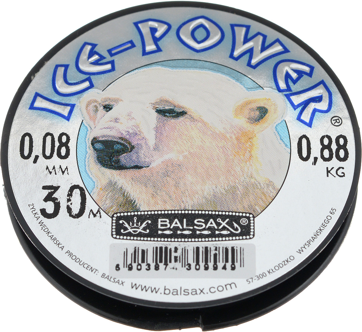 Леска зимняя Balsax Ice Power, 30 м, 0,08 мм, 0,88 кг310-05008 Леска зимняя Balsax Ice Power, 30 м, 0,08 мм, 0,88 кг310-05008Леска Balsax Ice Power изготовлена из 100% нейлона и очень хорошо выдерживает низкие температуры. Даже в самом холодном климате, при температуре вплоть до -40°C, она сохраняет свои свойства практически без изменений, в то время как традиционные лески становятся менее эластичными и теряют прочность. Поверхность лески обработана таким образом, что она не обмерзает и отлично подходит для подледного лова. Прочна в местах вязки узлов даже при минимальном диаметре.