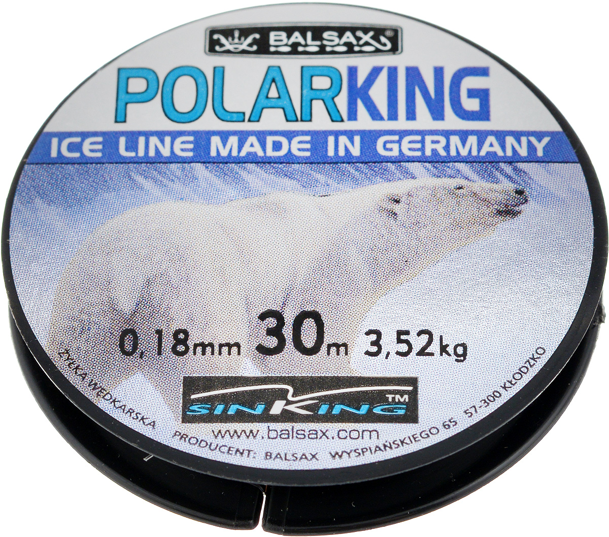 Леска зимняя Balsax Polar King, 30 м, 0,18 мм, 3,52 кг310-13018 Леска зимняя Balsax Polar King, 30 м, 0,18 мм, 3,52 кг310-13018Леска Balsax Polar King изготовлена из 100% нейлона и очень хорошо выдерживает низкие температуры. Даже в самом холодном климате, при температуре вплоть до -40°C, она сохраняет свои свойства практически без изменений, в то время как традиционные лески становятся менее эластичными и теряют прочность. Поверхность лески обработана таким образом, что она не обмерзает и отлично подходит для подледного лова. Прочна в местах вязки узлов даже при минимальном диаметре.