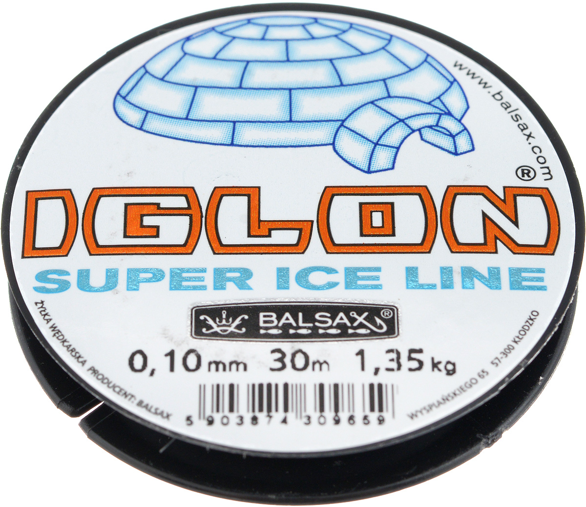 Леска зимняя Balsax Iglon, 30 м, 0,10 мм, 1,35 кг312-06010 Леска зимняя Balsax Iglon, 30 м, 0,10 мм, 1,35 кг312-06010Леска Balsax Iglon изготовлена из 100% нейлона и очень хорошо выдерживает низкие температуры. Даже в самом холодном климате, при температуре вплоть до -40°C, она сохраняет свои свойства практически без изменений, в то время как традиционные лески становятся менее эластичными и теряют прочность. Поверхность лески обработана таким образом, что она не обмерзает и отлично подходит для подледного лова. Прочна в местах вязки узлов даже при минимальном диаметре.