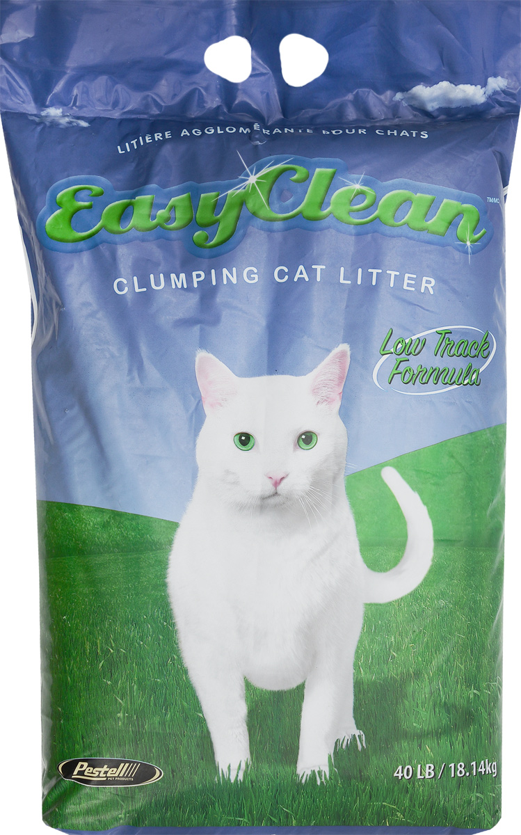 Наполнитель для кошачьих туалетов Easy Clean, комкующийся, для длинношерстных кошек, 18,14 кг20432 Наполнитель для кошачьих туалетов Easy Clean, комкующийся, для длинношерстных кошек, 18,14 кг20432Наполнитель Easy Clean - это суперэкономичный наполнитель на основе 100% бентонита натрия. Превосходно удерживает запах и совершенно безвреден для людей, животных и окружающей среды, так как представляет собой природный материал и не содержит искусственных добавок. Экономичен и удобен в использовании. Не пылит, что способствует уменьшению следов лап после пользования лотком. Не утилизировать комки или использованный наполнитель в канализацию (унитаз). Состав: бентонит натрия. Товар сертифицирован.
