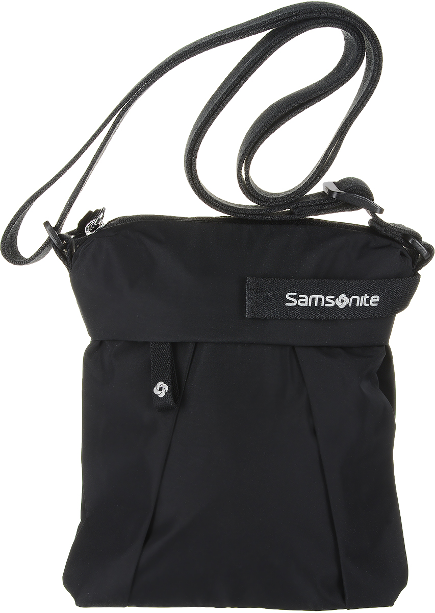 Сумка женская Samsonite, цвет: черный. 51V-0900451V-09004 Сумка женская Samsonite, цвет: черный. 51V-0900451V-09004Женская сумка Samsonite изготовлена из полиэстера. Изделие содержит одно основное отделение, закрывающееся на застежку-молнию. Внутри отделения расположен врезной карман на молнии. Лицевая сторона сумки дополнена вместительным карманом на молнии. На задней стороне изделия расположен карман на застежке-липучке. Сумка оснащена наплечным ремнем регулируемой длины.
