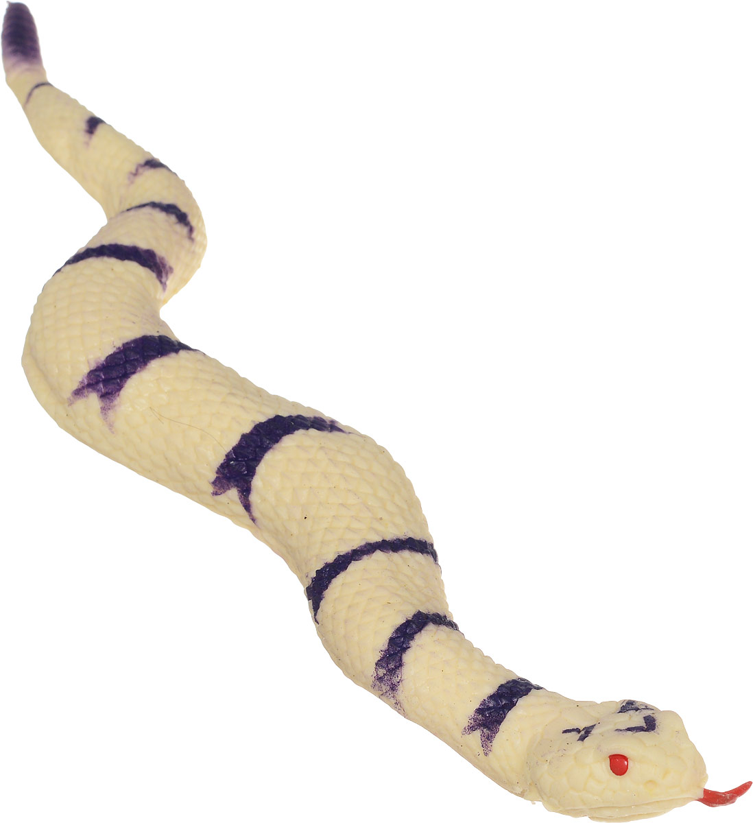 Играем вместе Фигурка ЗмеяW6328-SNAKE Играем вместе Фигурка ЗмеяW6328-SNAKEФигурка Играем вместе Змея создана специально для любителей опасных животных. Игрушка сделана из безопасного и тянущегося материала, а качественная окраска придает животному натуральный вид. Если маленький проказник захочет испугать кого-нибудь, ему это несомненно удастся, потому что змея выглядит очень натурально. Игрушка прекрасно подходит для игр в воде. Такая игрушка существо привлечет внимание маленьких коллекционеров животного мира.