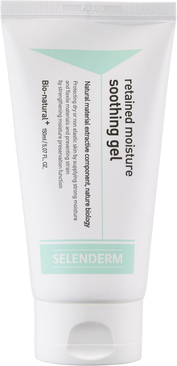 Selenderm Удерживающий влагу успокаивающий гель, 150 мл3059 Selenderm Удерживающий влагу успокаивающий гель, 150 мл3059Удерживающий влагу успокаивающий гель Selenderm (150ml) (Selenderm Retained moisture soothing gel) Благодаря содержанию натуральных растительных компонентов, гель тщательно увлажняет кожу, придает здоровый сияющий вид лицу.Экстракт портулака огородного выступает природным антиоксидантом, способствует восстановлению, снимает воспаления, заживляет и успокаивает кожу. Алоэ вера является мощным увлажняющим средством, насыщает кожу питательными веществами, делает ее эластичной и упругой. Масло семян жожоба известно как сильнодействующий омолаживающий компонент, способствующий разглаживанию кожи, а также эффективно устраняет шелушение.