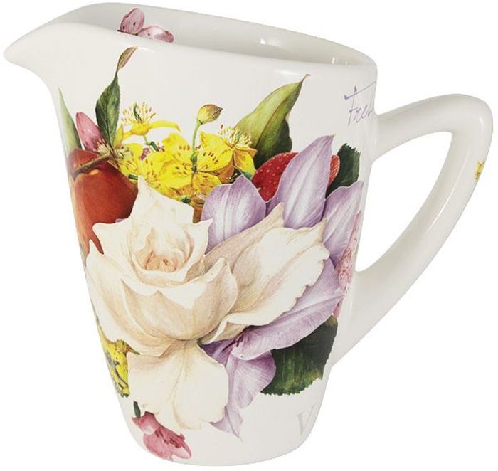 Кувшин Ceramiche Viva Фреско, 1,2 л. CV2-T01-18048-ALCV2-T01-18048-AL Кувшин Ceramiche Viva Фреско, 1,2 л. CV2-T01-18048-ALCV2-T01-18048-ALКувшин 1.2л Фреско Керамическая посуда итальянской фабрики Ceramiche Viva известна не только своим превосходным качеством, но и удивительными, неповторимыми дизайнами, отличающими ее от любой другой керамической посуды. Невозможно относиться к изделиям Ceramiche Viva как к обычной посуде. Приобретя любую вещь из ассортимента Ceramiche Viva, вы украсите свой дом, доставите радость родным и близким, и ваш обычный ужин превратится в праздничный. Помимо внешней привлекательности посуда Ceramiche Viva обладает и прекрасными практическими свойствами: посуду Ceramiche Viva можно мыть в посудомоечной машине и использовать в микроволновой печи. Не разрешается применять при мытье посуды абразивные порошки. Поверхность изделий покрыта высококачественной глазурью, не содержащей свинца.