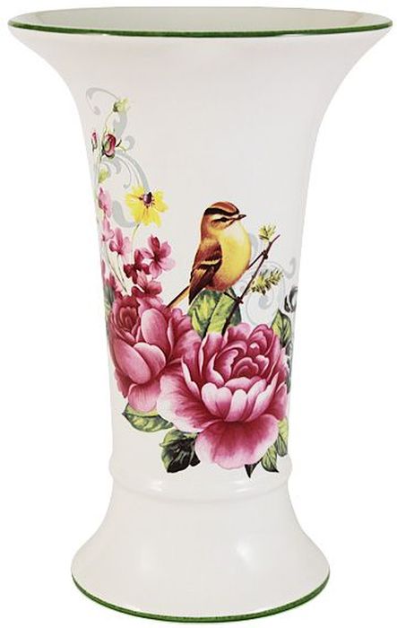 Ваза Imari Цветы и птицы, высота 21,5 смIM65078-A2210AL Ваза Imari Цветы и птицы, высота 21,5 смIM65078-A2210ALЭлегантная ваза Imari Цветы и птицы выполнена из высококачественной керамики и оформлена ярким рисунком. Она придется по вкусу и ценителям классики, и тем, кто предпочитает утонченность и изящность. Вы можете поставить вазу в любом месте, где она будет удачно смотреться, и радовать глаз. Такая ваза подойдет и для цветов, и для декора интерьера. Кроме того - это отличный вариант подарка для ваших близких и друзей. Высота вазы: 21,5 см.
