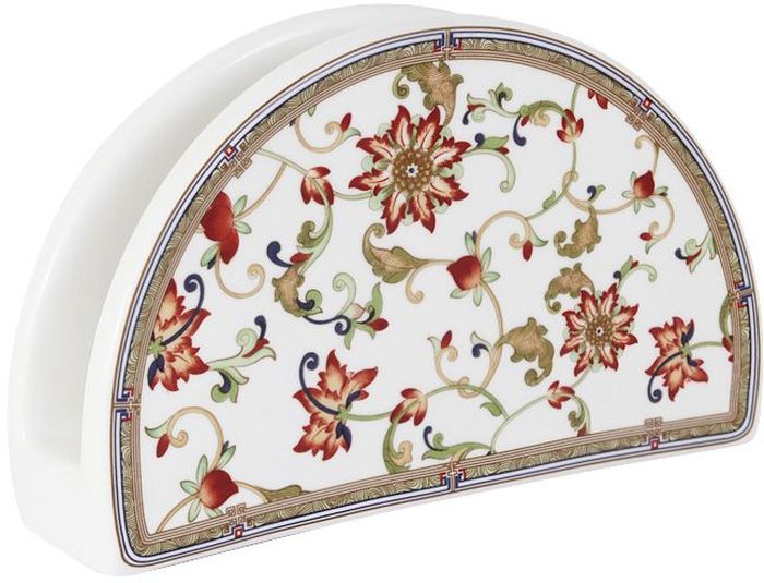 Салфетница Imari КардиналIM65080-A194/NAL Салфетница Imari КардиналIM65080-A194/NALСалфетница Imari Кардинал выполнена из высококачественной керамики и украшена ярким рисунком. Салфетница идеально подойдет для украшения стола и станет отличным подарком к любому празднику. Элегантный дизайн салфетницы придется по вкусу и ценителям классики, и тем, кто предпочитает современный стиль.