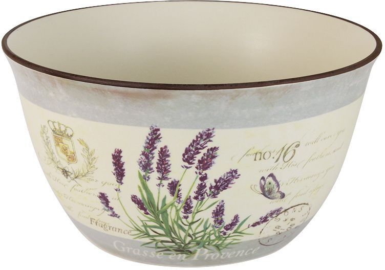 Салатник LF Ceramic Лаванда, диаметр 23 смLF-320F3805-L-AL Салатник LF Ceramic Лаванда, диаметр 23 смLF-320F3805-L-ALСалатник LF Ceramic Лаванда, изготовленный из высококачественной керамики, прекрасно подойдет для подачи различных блюд: закусок, салатов или фруктов. Такой салатник украсит ваш праздничный или обеденный стол.
