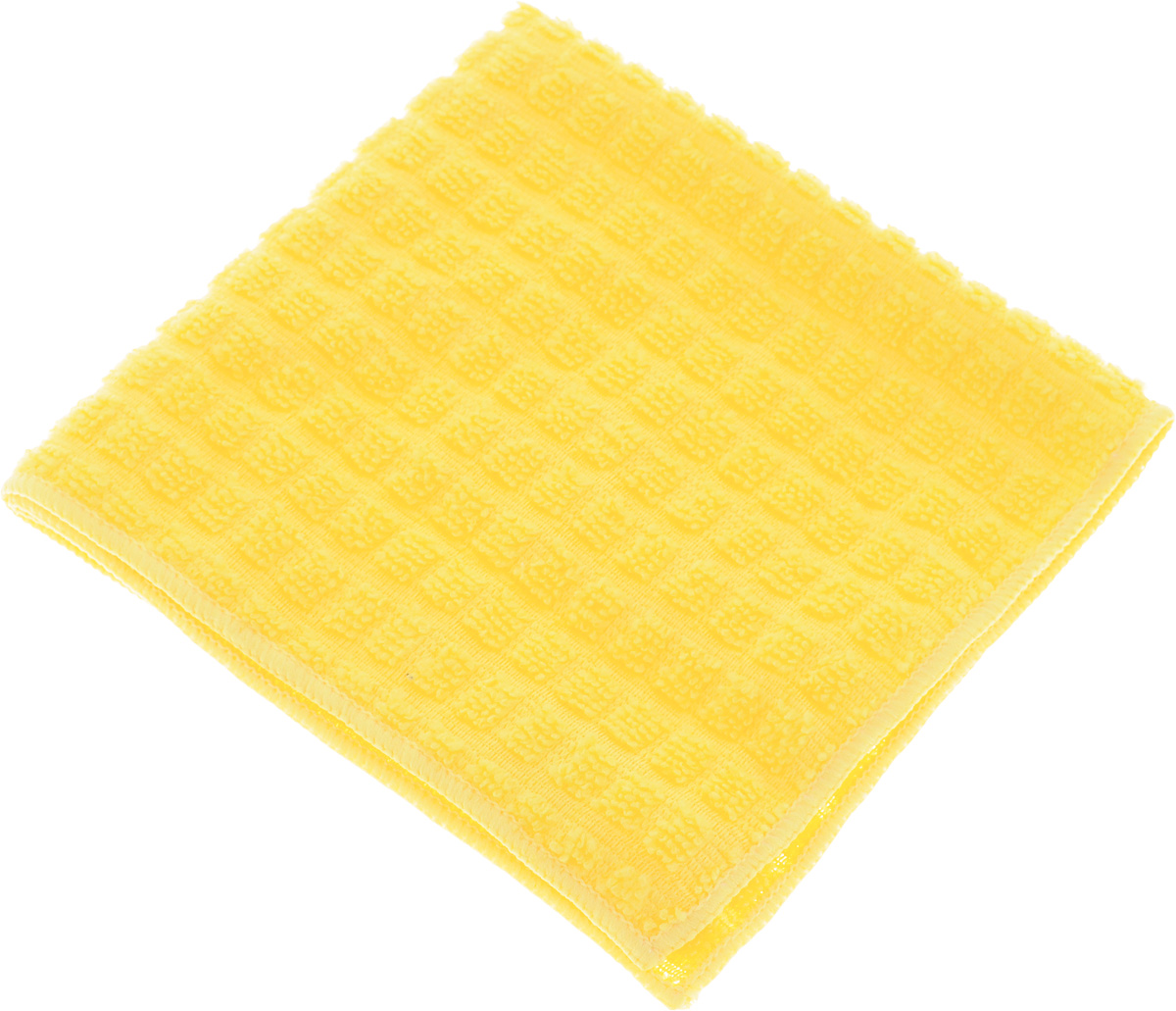 Салфетка Sol Crystal, из микрофибры, быстросохнущая, цвет: желтый, 30 x 30 см20003/20016_желтый Салфетка Sol Crystal, из микрофибры, быстросохнущая, цвет: желтый, 30 x 30 см20003/20016_желтыйСалфетка Sol Crystal выполнена из микрофибры для деликатной чистки и полировки лакированных, глянцевых и хромированных поверхностей, а также стекол и зеркал. Салфетку можно эффективно применять как во влажном, так и в сухом виде. Специальное плетение ворса обеспечивает быстрое высыхание салфетки. Можно применять различные моющие средства. Не оставляет разводов и ворсинок. Можно стирать вручную или в стиральной машине с мягким моющим средством без использования кондиционера и отбеливателя, при температуре не выше 95°С. Запрещается кипячение и глажка. Рекомендована бережная сушка.